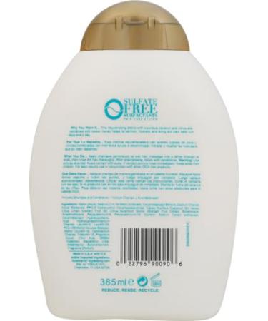 Buy Organix Quenching Plus Curls Shampoo with Coconut 13 Fl Oz | Best Moisturizing Curl Care for All Hair Types - International Shipping Available - Buy Online on GoSupps.com