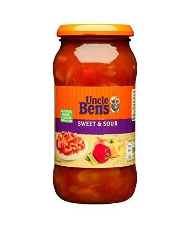 UNCLE BEN'S Uncle Ben's Sweet & Sour Original Sauce 450g
