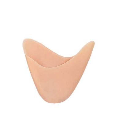 MISFOX women's universal dance-toe protection Ballet shoe toe pads soft and comfortable Six toe protection toe protection toe-tip shoe covers Unity variable act without holes