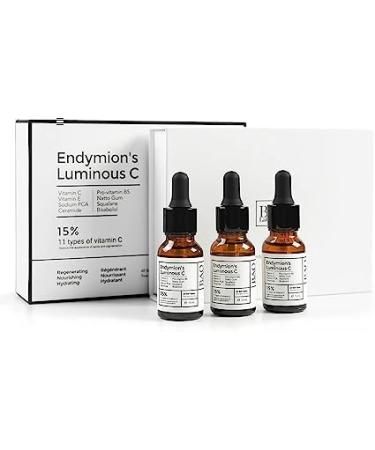 BAO Laboratory ENDYMION S LUMINOUS C Face Serum (15 ML(Set of 3)) 45 ml (Pack of 1)