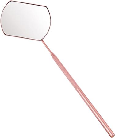 Eyelash Extension Mirror - Large Rectangle Inspection Mirror for Eyelash Extensions | Pink Eyelash Accessories - Buy Online on GoSupps.com