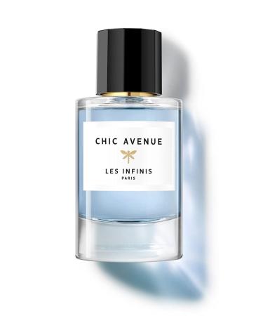 Geparlys Chic Avenue by Les Infinis Paris Eau de Parfum 3.4FL.Oz 100ml'