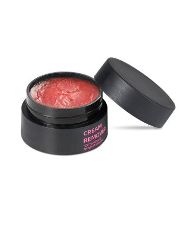 CHRONTIER CHRONTIER Eyelash Extension Makeup Remover Cream 5g - Gentle makeup remover without eye irritation - Strawberry (ready)