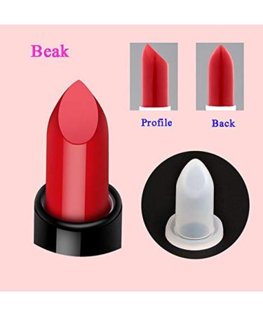 AKOAK 9 Pcs Lipstick Making Mould Set - DIY Creative Shapes for 12.1mm Lipstick Tubes - Buy Online on GoSupps.com