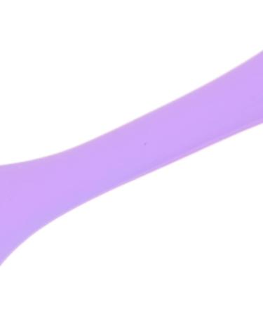 LANTRO JS Eyeliner Stencil for Perfect Eye Makeup Non Slip Handle Multi Use Portable Mascara Lipstick Drawing Aid Makeup Applicator Tool for Makeup Artist(Purple) - Buy Online on GoSupps.com