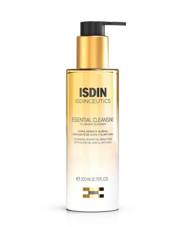 ISDIN Isdinceutics Essential Cleansing Oil-Based Cleanser 200 ml