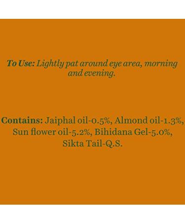 Biotique Almond Under Eye Cream for Dark Circles & Puffiness - 16g | Best International Shipping - Buy Online on GoSupps.com
