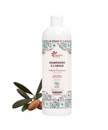 organic argan shampoo 500ml Fleurance Nature