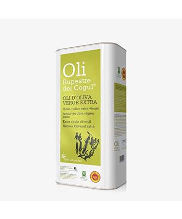 Extra Virgin Olive Oil - 5 Litre Metal Can - BPA Free