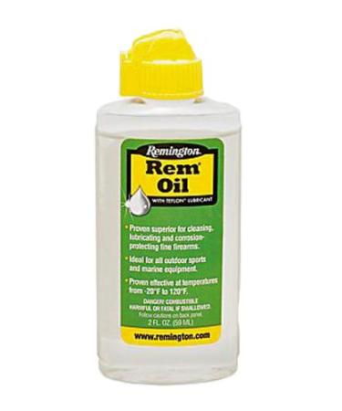 Remington Rem Oil Bottle (2-Ounce) Green