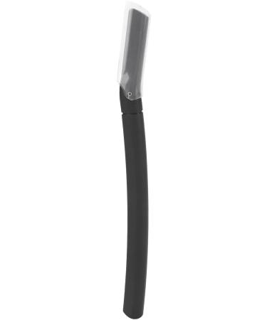 Metal Eye Brewing Trimmer - Stainless Steel Manual Eyebrow & Facial Hair Remover | Unisex Multi-Purpose Tool with 6 One-Way Blades - Buy Online on GoSupps.com