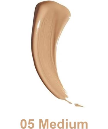 Beauty Forever HD Multi-use Concealer Cream (05 MEDIUM) - Long Wearing & Emollient Formula - 3.5ml - Buy Online on GoSupps.com