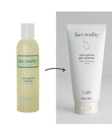 Face Reality Ultra Gentle Cleanser - Soothing Facial Cleanser for All Skin Types | Shop Internationally Now - Buy Online on GoSupps.com