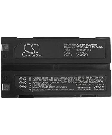 Replacement Battery for Smiths Capnocheck II Capnograph - 8408 2600mAh/7.4V - International Shipping Available - Buy Online on GoSupps.com