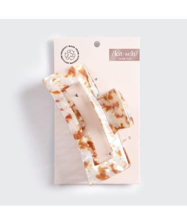 Kitsch Jumbo Open Shape Claw Clips for Women - Brown Hair Updo Clips - Buy Online on GoSupps.com