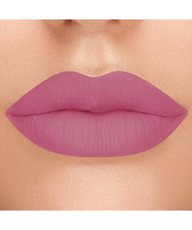 Liquid Lipstick Matte Maldives - shade Old Rose - RAS Cosmetics