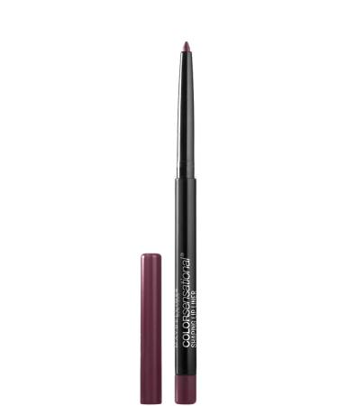Maybelline Color Sensational Shaping Lip Liner - Rich Wine 0.01 Ounce (Pack of 1) - Buy Online on GoSupps.com