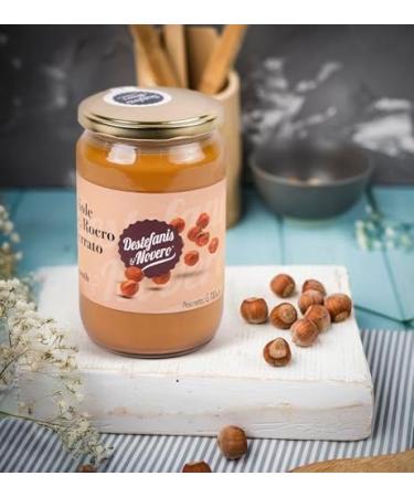 Destefanis Novero 100 Pure Hazelnut Spread Perfect in Pastry for the Preparation of Desserts and Ice Cream with an Intense and Concentrated Flavor Cream Without Sugars and Other Additives 700g Destefanis & Novero - Buy Online on GoSupps.com
