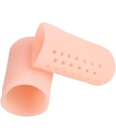 Hemoton 18 Pairs Silicone Gel High Heel Protectors - Toe Guards for Feet & Fingertips - Anti-wear Protective Sleeves - Skin Color - 4.5X2.1 cm - Buy Online on GoSupps.com
