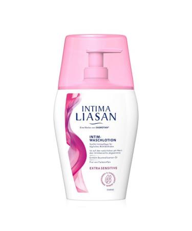 Intima Liasan by Sagrotan | Extra Sensitive Intimate Wash Lotion | Alcohol Soap & Dye-Free | 6 x 200ml | Mild Care for Sensitive Skin - International Shipping Available - Buy Online on GoSupps.com