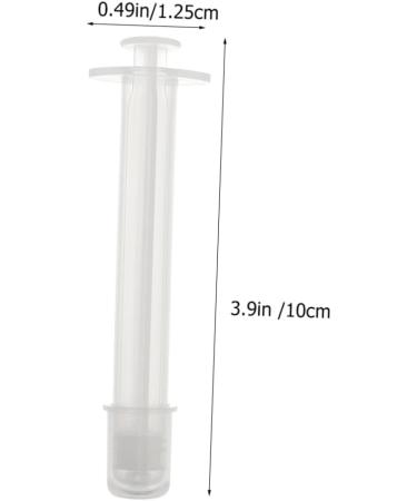 FRCOLOR 48 Pcs Injector Tools for Women | Portable Injection Push Tubes - Boost Your Beauty Routine - Buy Online on GoSupps.com