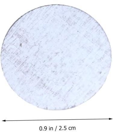 FOMIYES 300 Pcs Stickers Round Eyeshadow Sticker Eyeshadow Pans Makeup Tool Eye Shadow Make up Iron Sheets 1 count (Pack of 1) As Shownx3pcs - Buy Online on GoSupps.com