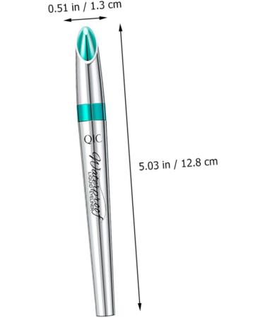 Hemoton Very Fine Eyeliner Waterproof Eyeliner Makeup Supply Eyeliner Makeup Waterproof Eye Liner Eyeliner Pencil Liquid Eyeliner Waterproof Cosmetic Makeup Tool Waterproof Makeup - Buy Online on GoSupps.com