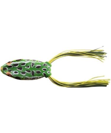 BOOYAH Poppin' Pad Crasher Topwater Bass Fishing Frog Lure - Leopard Frog Design - Buy Online on GoSupps.com