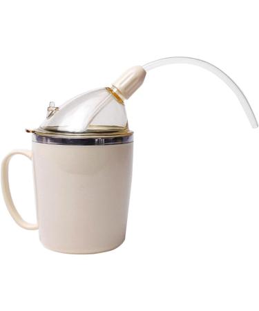 Barenx Lightweight Drinking Cup with Straw | Ideal Convalescent Feeding Cups for Water Soup & Disabled Maternity Needs - Shop Internationally - Buy Online on GoSupps.com