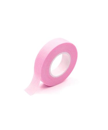PE Lash Extension Tapes - Professional Breathable Micropore Fabric for Sensitive Skin | 6 Rolls - Anti-Allergy Lashes Grafting Tools (Pink - Buy Online on GoSupps.com