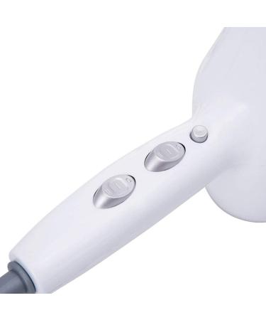 2000W Pro Hair Dryer with Nozzle Ionic Professional Salon Blow Dryer Powerful AC Motor Fast Drying Hairdryer with Heat Speed Cool Air for Hairstylist Dresser Home and Salon Men and Women Small Gift - Buy Online on GoSupps.com