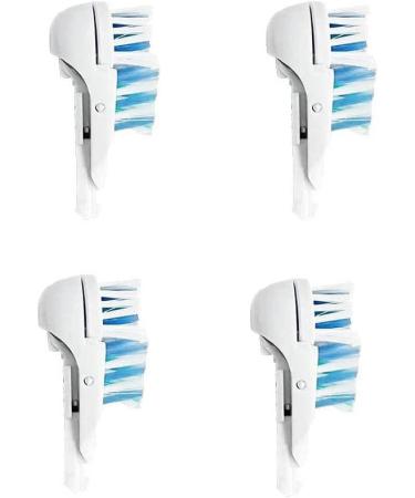 4Pcs Sensitive Oral-B Replacement Toothbrush Heads | Crisscross Bristles | Rotating Powerhead Compatible with Oral-B 4732 3733 4733 - Buy Online on GoSupps.com