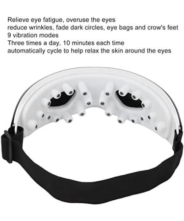 Electrical Eye Massage Device | Dark Circles Relief & Vibration Therapy | 9 Modes for Eye Fatigue Tear Bags & Crow's Feet - Buy Online on GoSupps.com