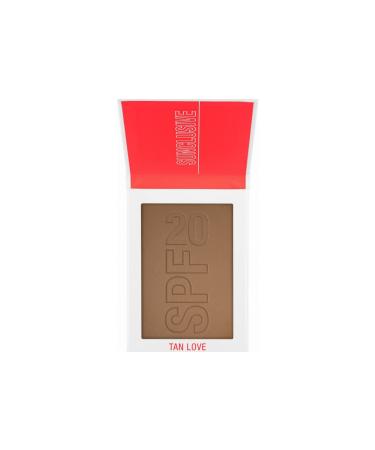 CATRICE SUNCLUSIVE FACE & BODY Bronzer SPF 20 No. C01 Tan Love Braun Nourishing protective for sensitive eyes/skin SPF 20 Uva/UVB filter radiant shimmering (16G)