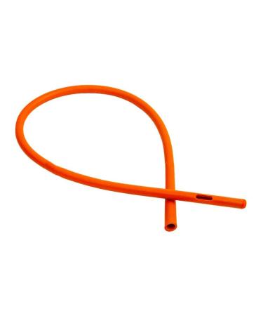 HealthAndYoga(TM) Rubber Colon Tube - Close End 22 FR