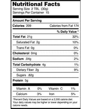 Organic Brazil Nut Butter - Fresh & Raw | Living Tree Community Foods | 16oz Jar | Small Batch, Always Fresh - Buy Online on GoSupps.com