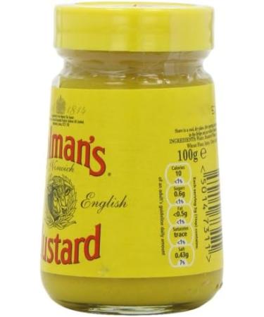 Colman's Original English Mustard 100g - Authentic English Flavor | Pack of 1 - Buy Online on GoSupps.com