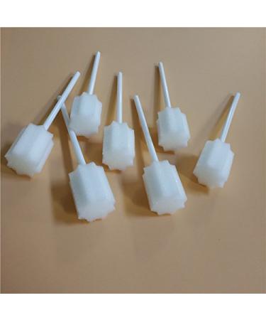 Untreated & Unflavored MUNKCARE Oral Mouth Swabs Sponge - 150 Count for Baby & Elderly Oral Cleaning - Buy Online on GoSupps.com