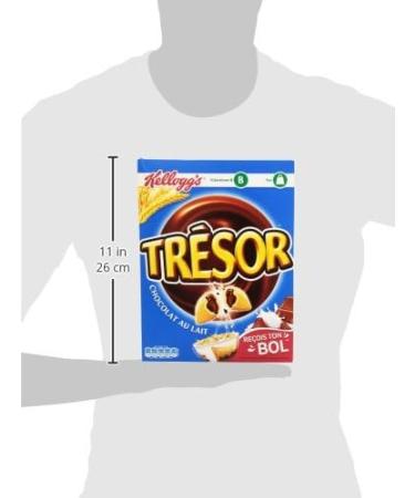 Kellogg's Milk Chocolate Treasure Cereal 400g - Pack of 10 - Buy Online on GoSupps.com
