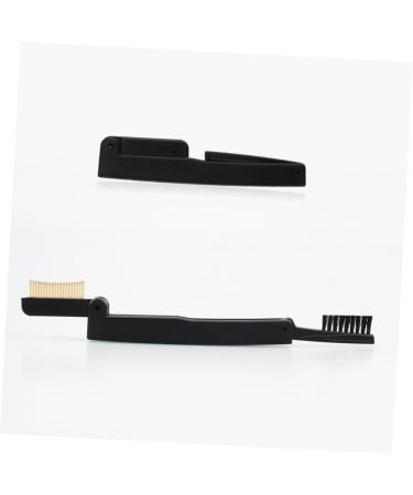 Buy NOLITOY 2pcs Folding Mascara Applicator & Eyebrow Brush Set | International Shipping - Buy Online on GoSupps.com