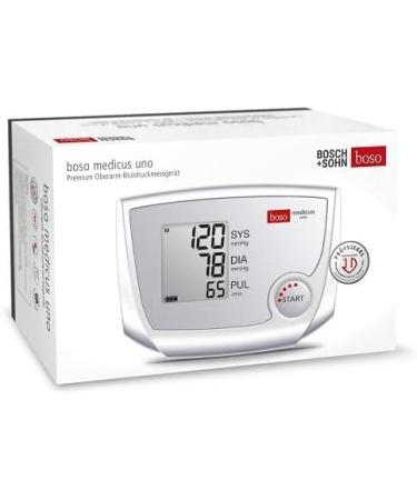 Buy Boso Medicus Uno Upper Arm Blood Pressure Monitor - Accurate Easy-to-Use Large Display & Arrhythmia Detection with Adjustable Cuff (22-32cm) | International Shipping Available - Buy Online on GoSupps.com