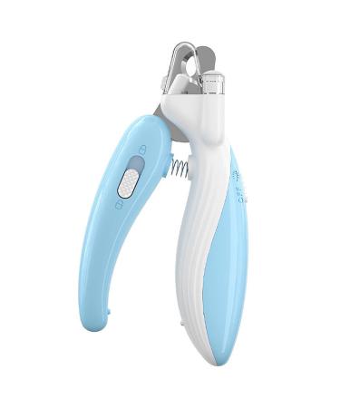 Cat Claw Clippers with Safety Guard and Light Professional Pet Nail Clippers for Cat Kitten Puppy Small Dog Birds Rabbit Guinea Pig