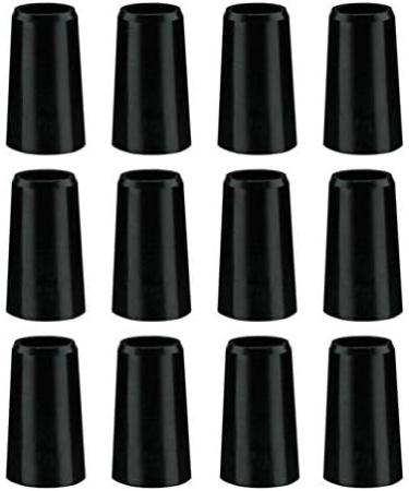 The Golf Works Black Tapered Iron Ferrules - .570'' OD, .355'' ID - 12 Pack 66TI (12 Pack) - Buy Online on GoSupps.com