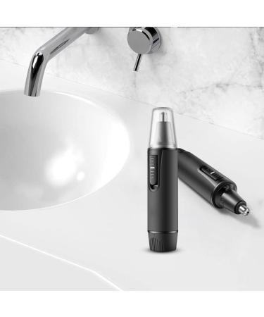 Waterproof Nose & Ear Hair Trimmer - Cordless Easy Clean Child Lock Wet/Dry Use - Buy Online on GoSupps.com