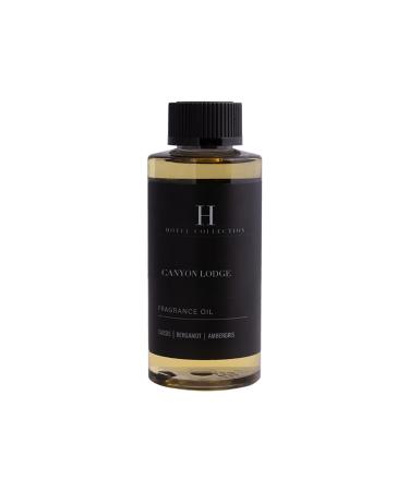 | Canyon Lodge Oil Blend | Luxury Hotel Inspired Aromatherapy Scent Diffuser Oil | Bulgarian Rose Bergamot and Ambergris 6.7 fl oz 200 mL