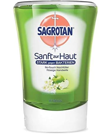 Sagrotan NoTouch Refill Pack - 3 Varieties (Aloe Vera Apple & Jasmine Blackberry) - 250ml Pack of 3 | International Shipping Available - Buy Online on GoSupps.com