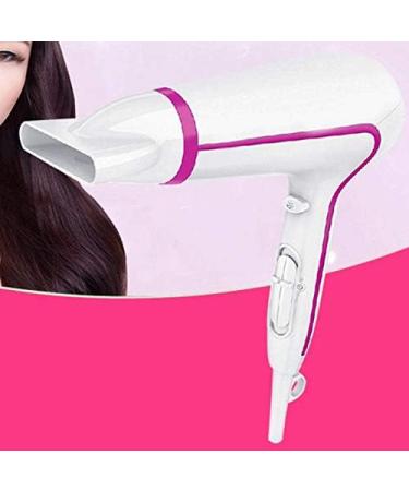 2100W Hair Dryer Nano Ionic Blow Dryer Professional Salon Hair Blow Dryer Lightweight Fast Dry Low Noise with Concentrator Diffuser White - Buy Online on GoSupps.com