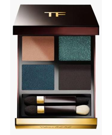 Tom Ford Eye Color Quad Eyeshadow Palette - 44 Dark Opulence .28 oz / 8 g.