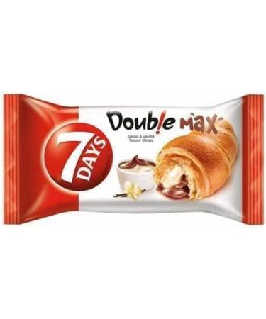 7 Days Combo| Croissant Hazel nut max | Max Croissant CACAO | Double Max Croissant Cocoa&Vanilla | Double Max Croissant Strawberry&Vanilla | Double Max Croissant Cherry&Vanilla | 80G - Buy Online on GoSupps.com