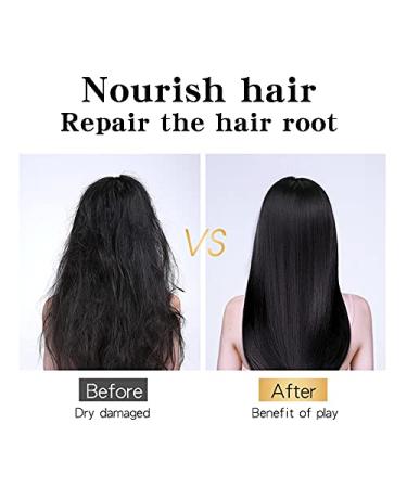 Liyalan Coconut Argan Oil Hair Mask for Dry Damaged Hair - Growth, Keratin, Avocado Infused Professional Care - Buy Online on GoSupps.com